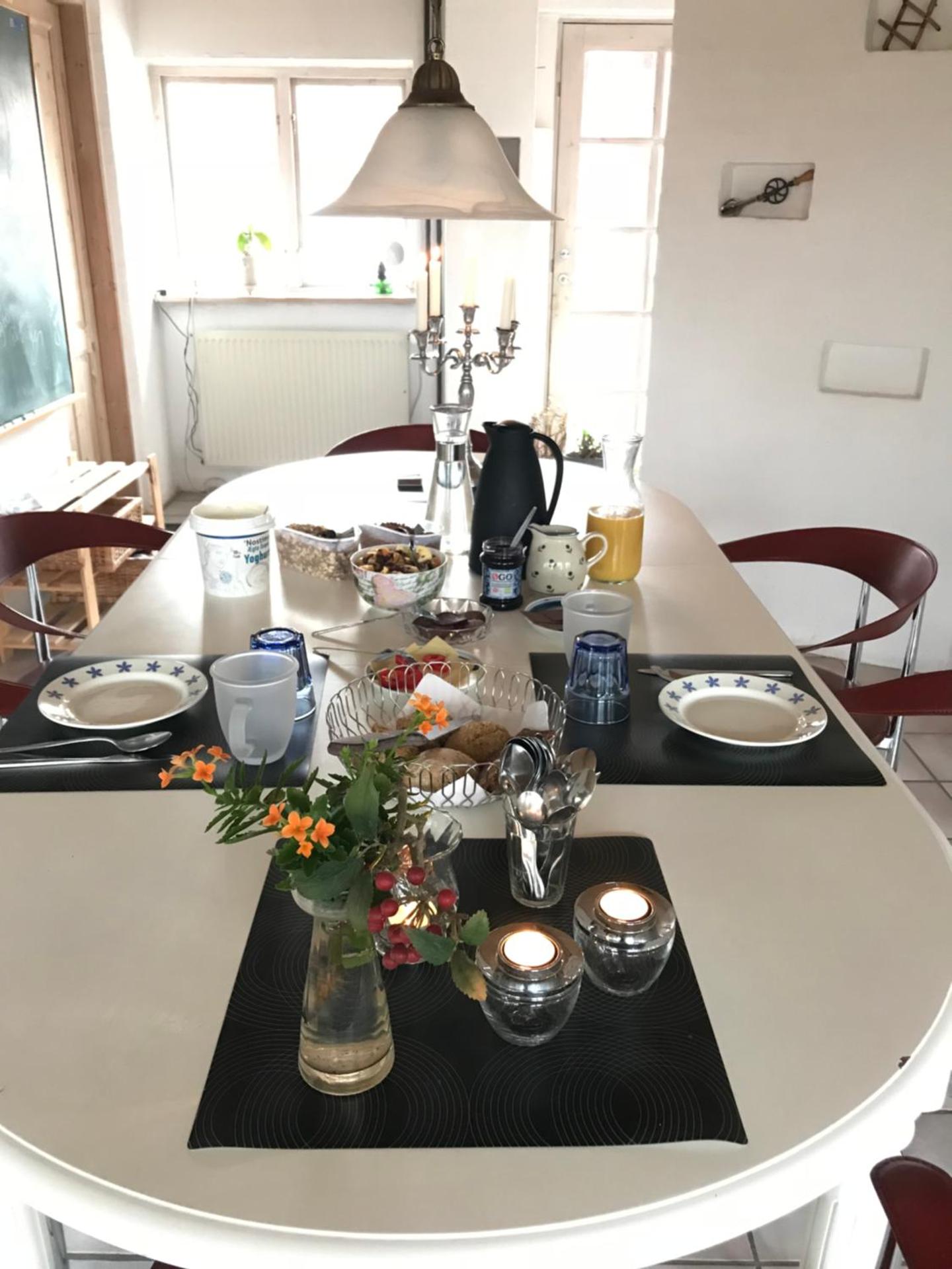 Continental breakfast