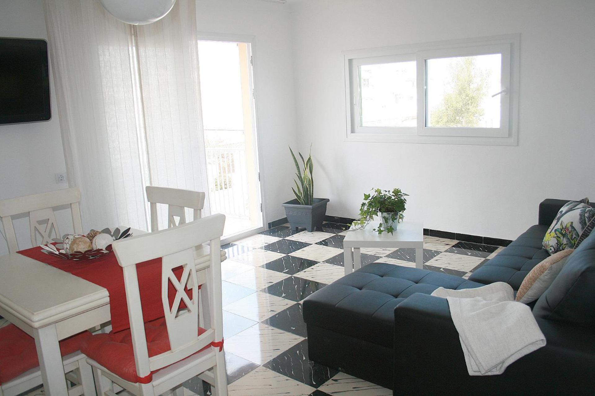 Fantastic, 100 meters from the beach