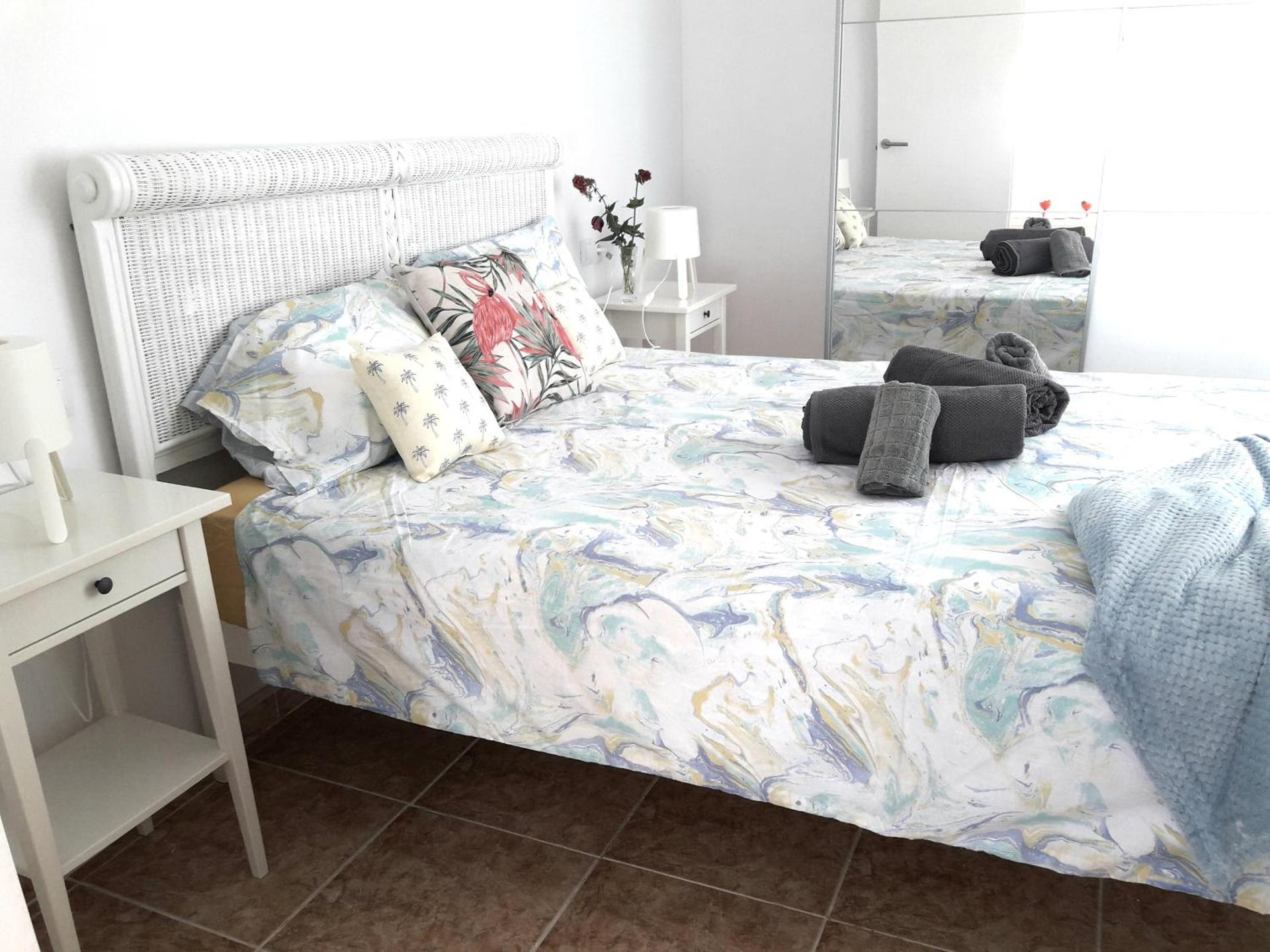 Wonderful, 100 meters from the beach.