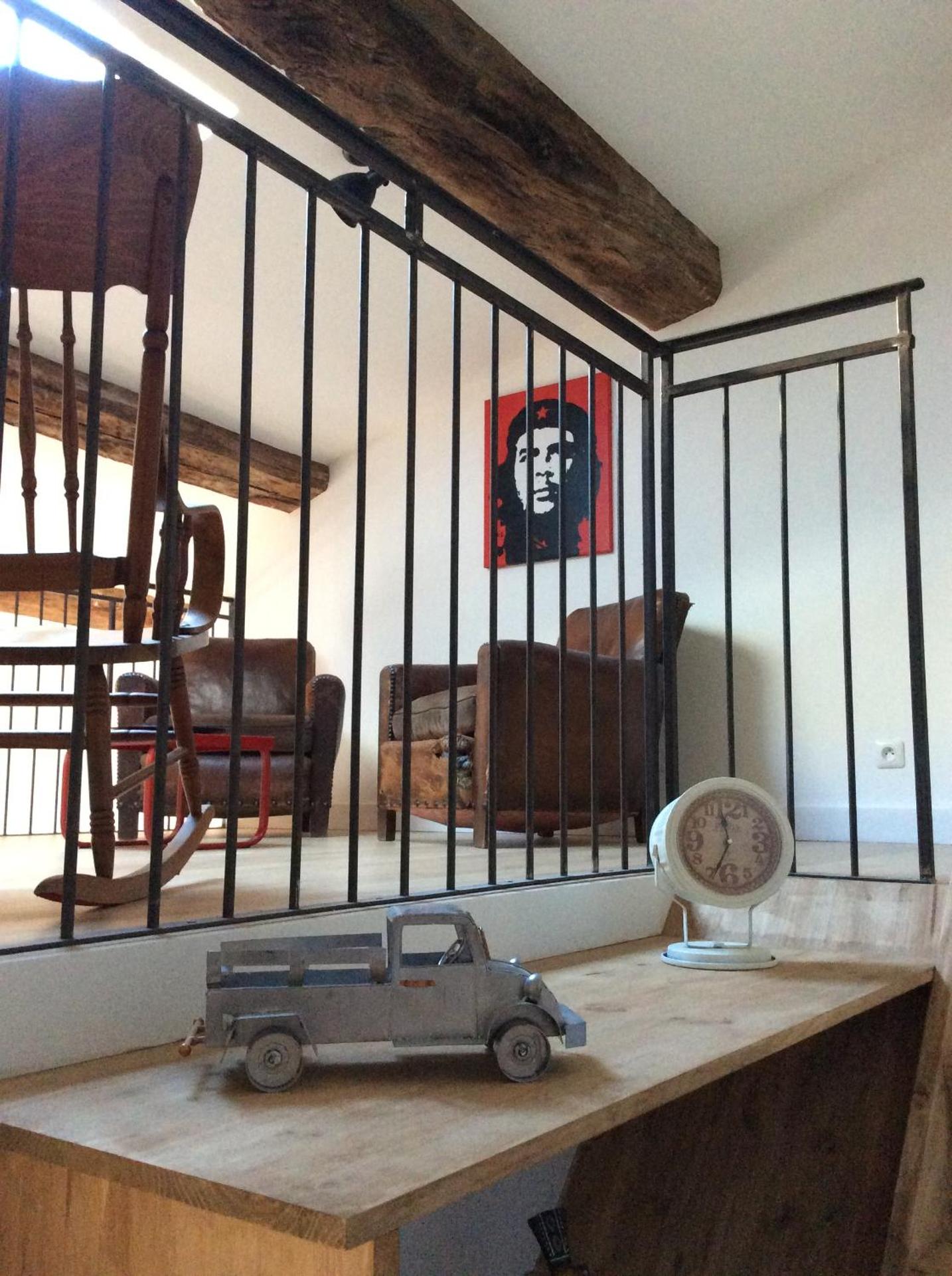 LOFT COCON EN PLEIN CENTRE DE SETE