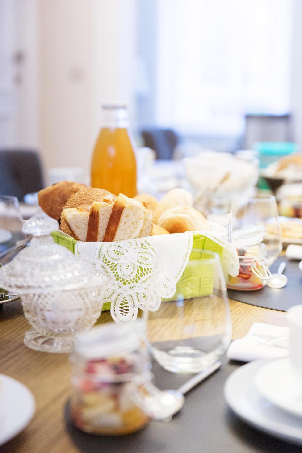 Continental breakfast