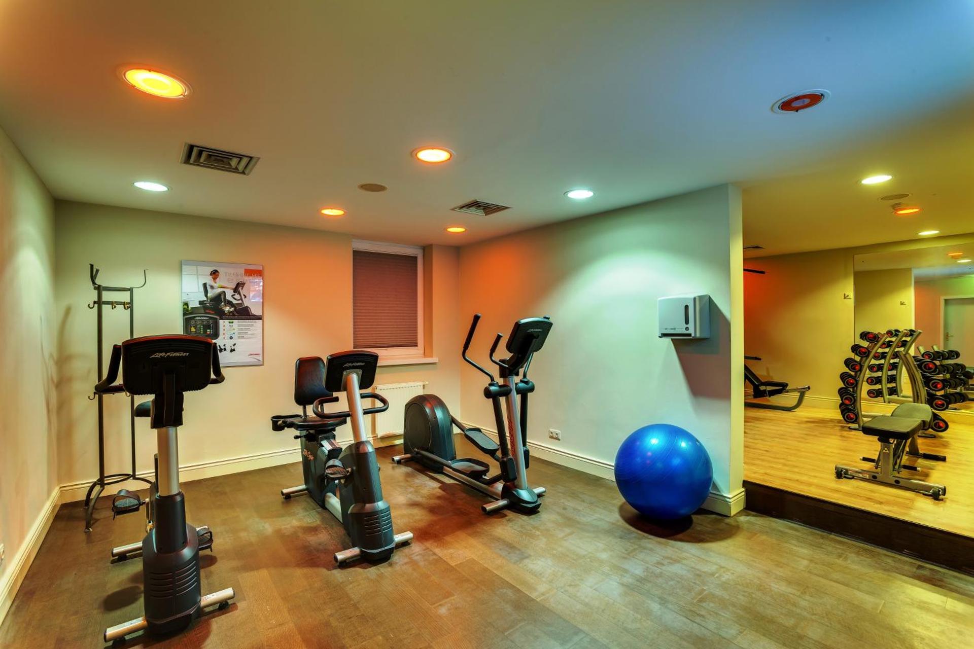 Fitness centre/facilities