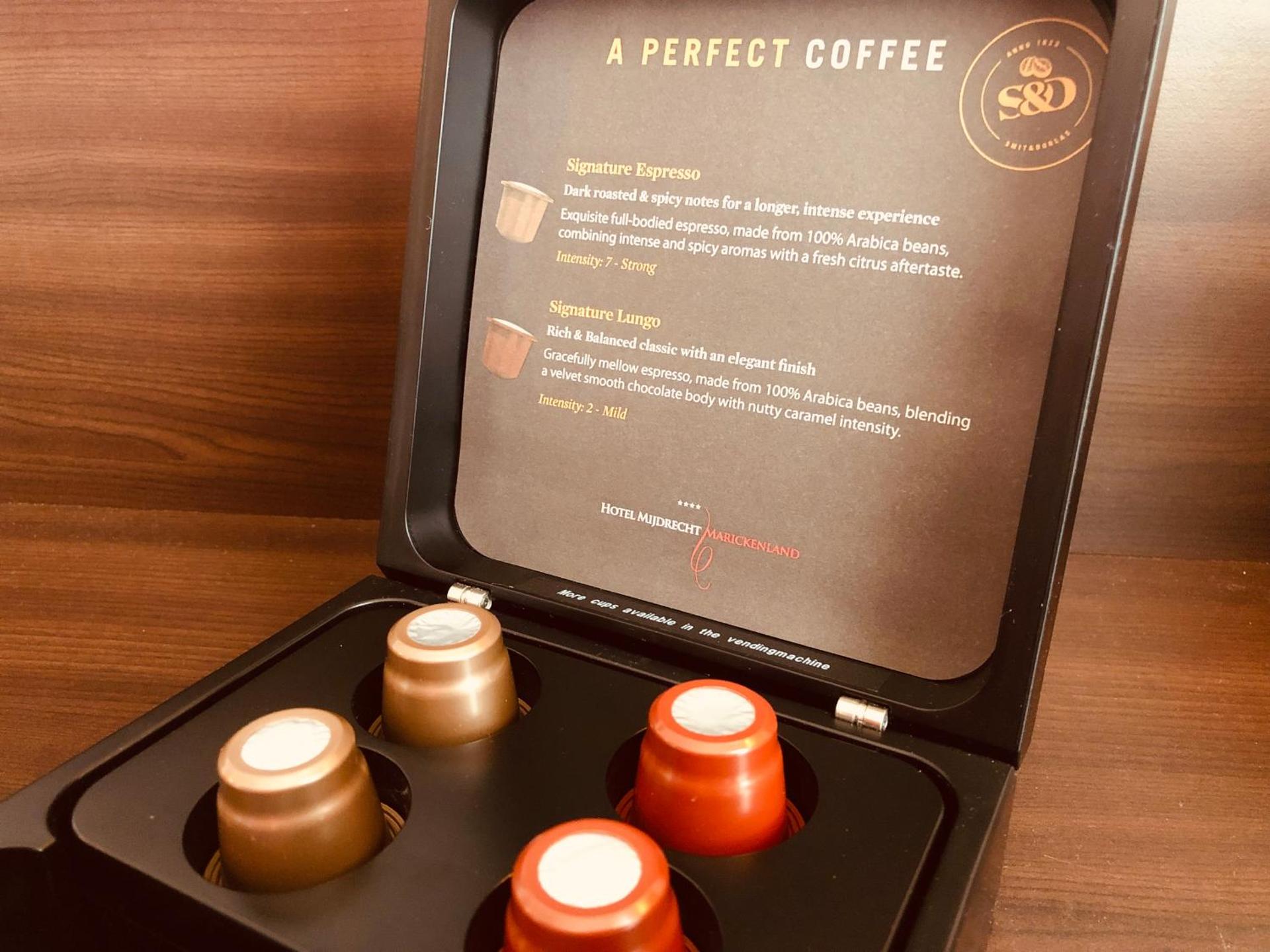 Coffee/tea facilities