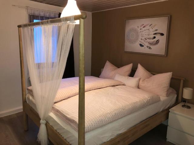 Schöne Ferienwohnung Altes Gebälk Fachwerkhaus