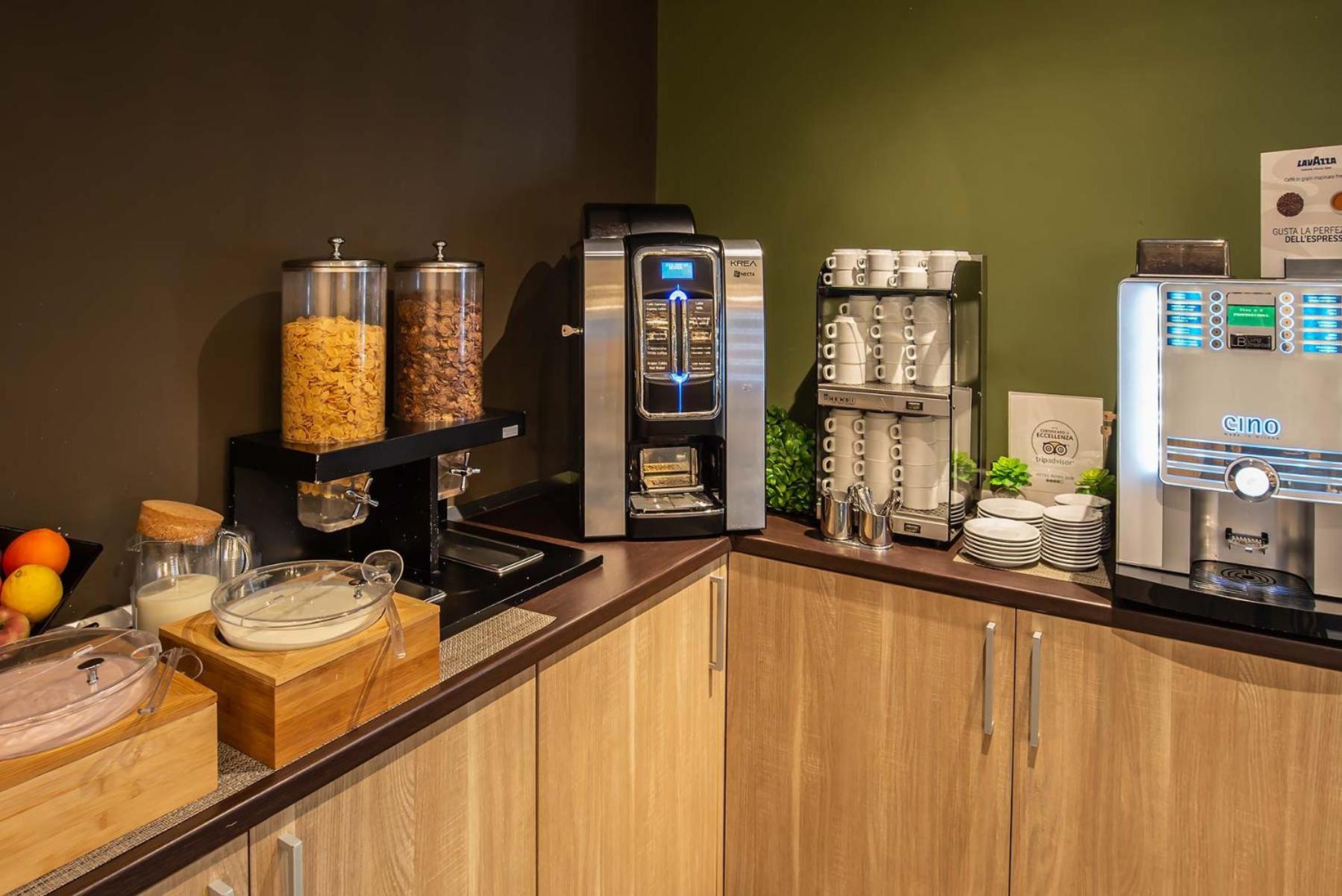 Continental breakfast