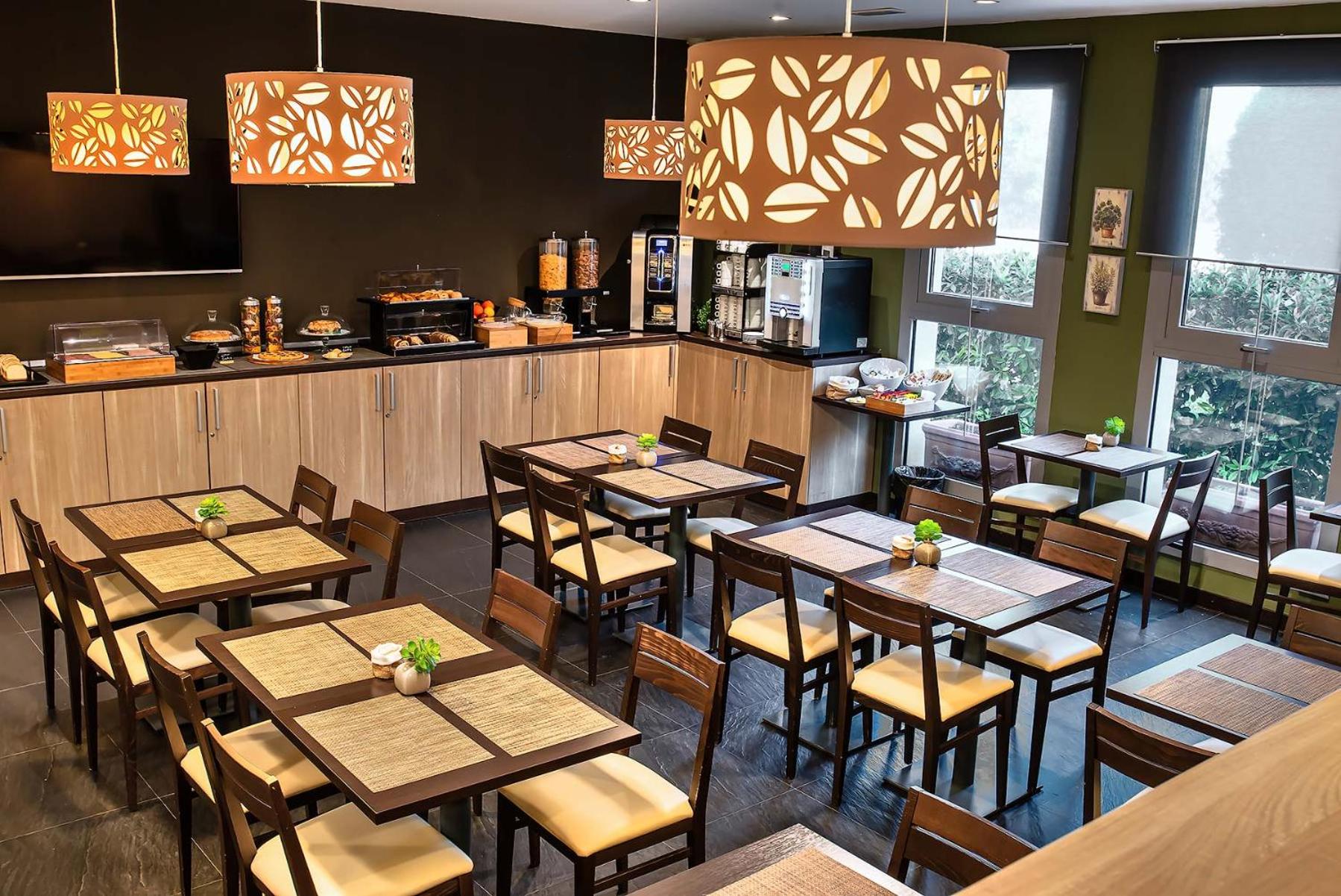 Continental breakfast