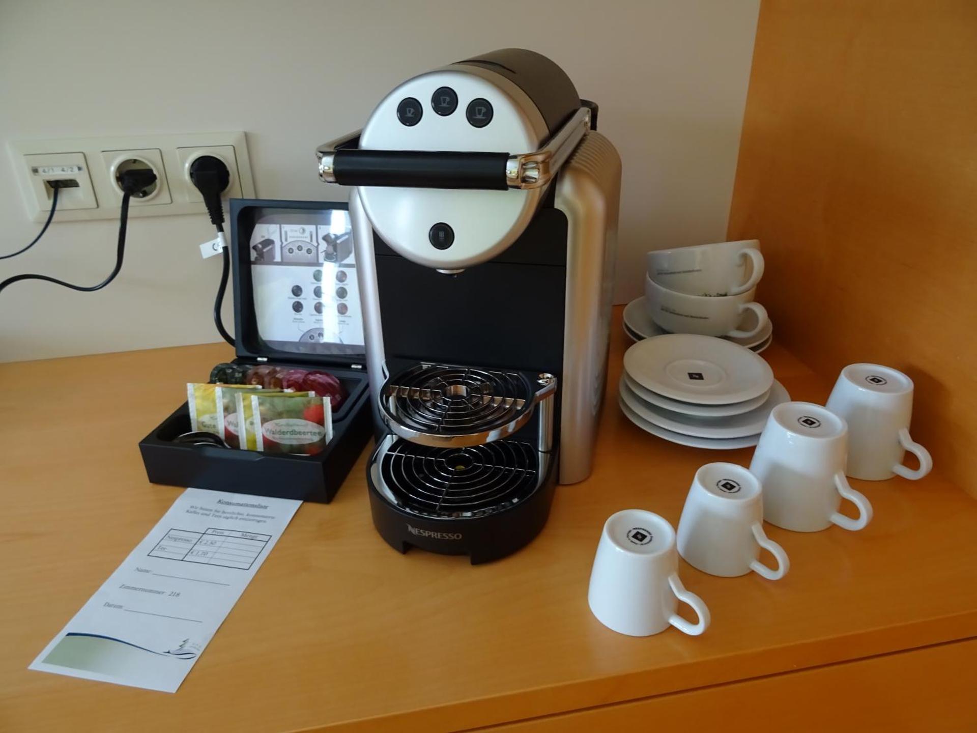 Coffee/tea facilities