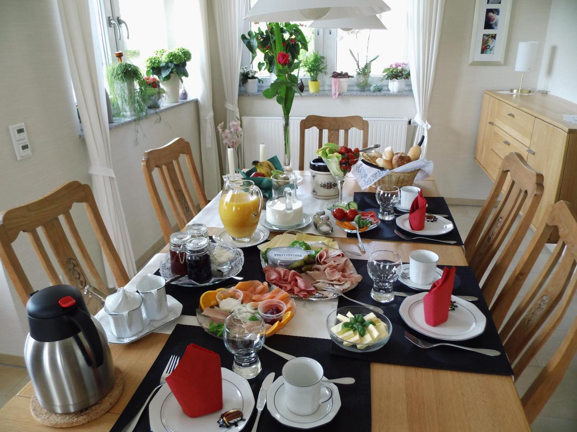 Continental breakfast