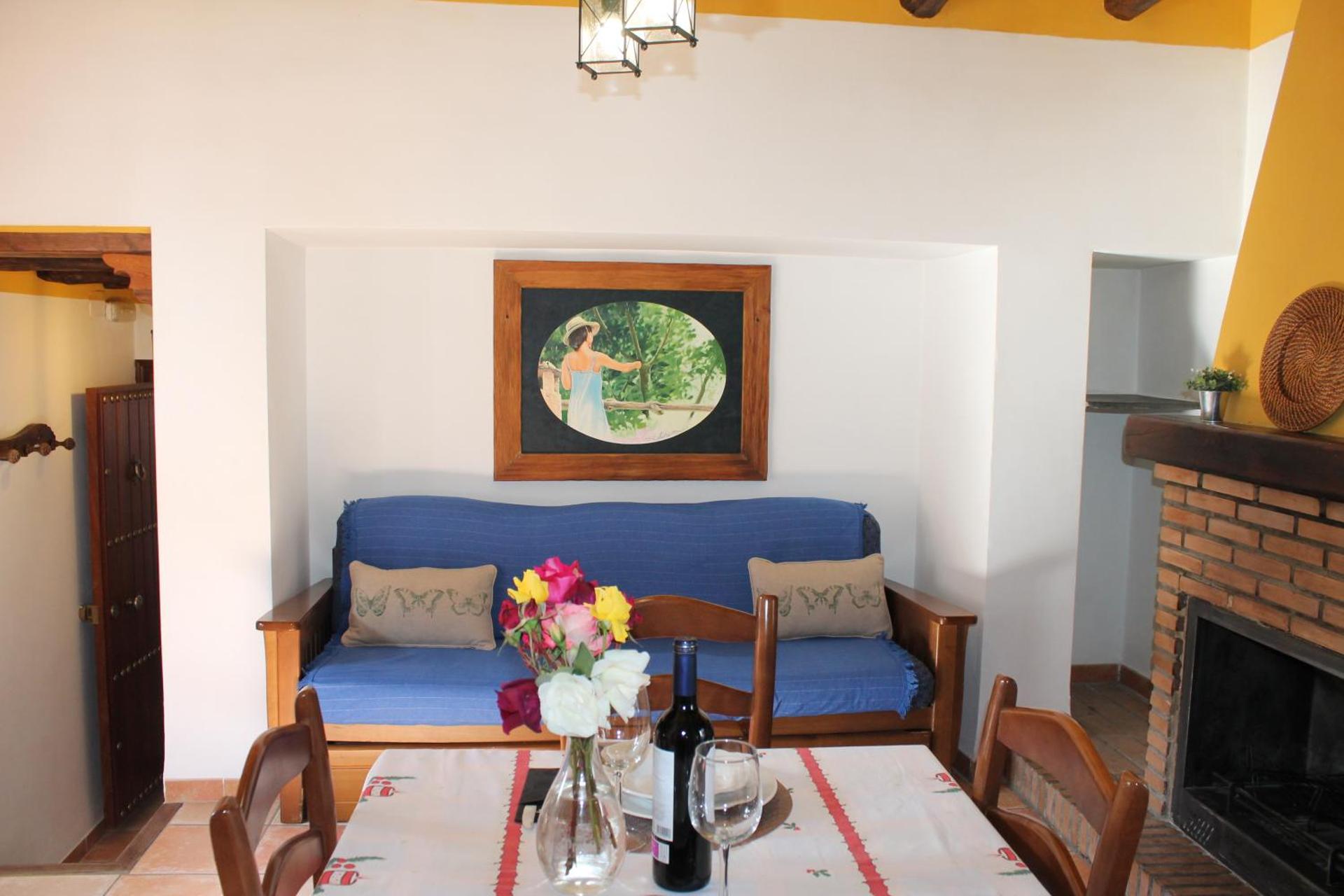 Apartamentos Rurales Rosendo: "Suite Veleta"