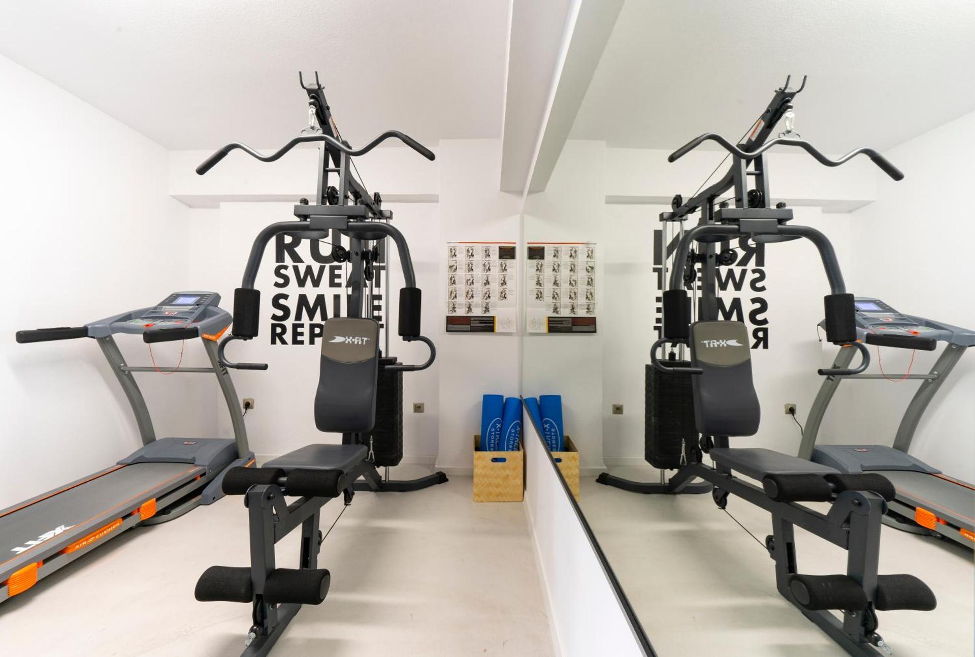 Fitness centre/facilities