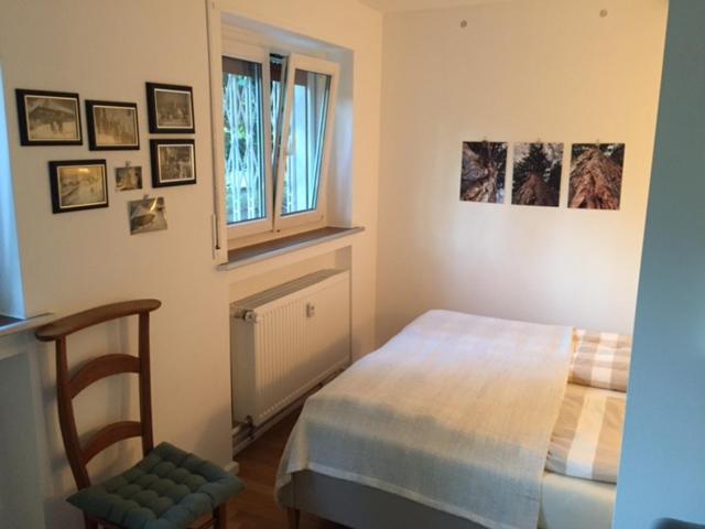 Schönes Appartement mit Gartenblick