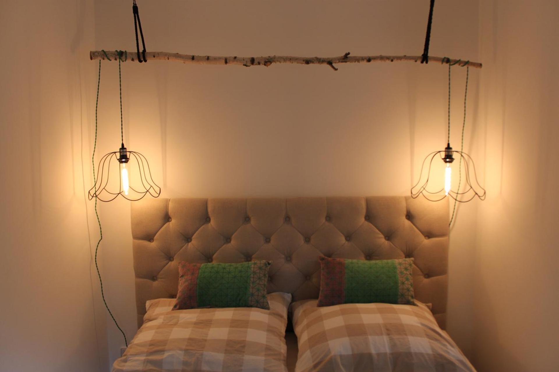 Schönes Appartement mit Gartenblick