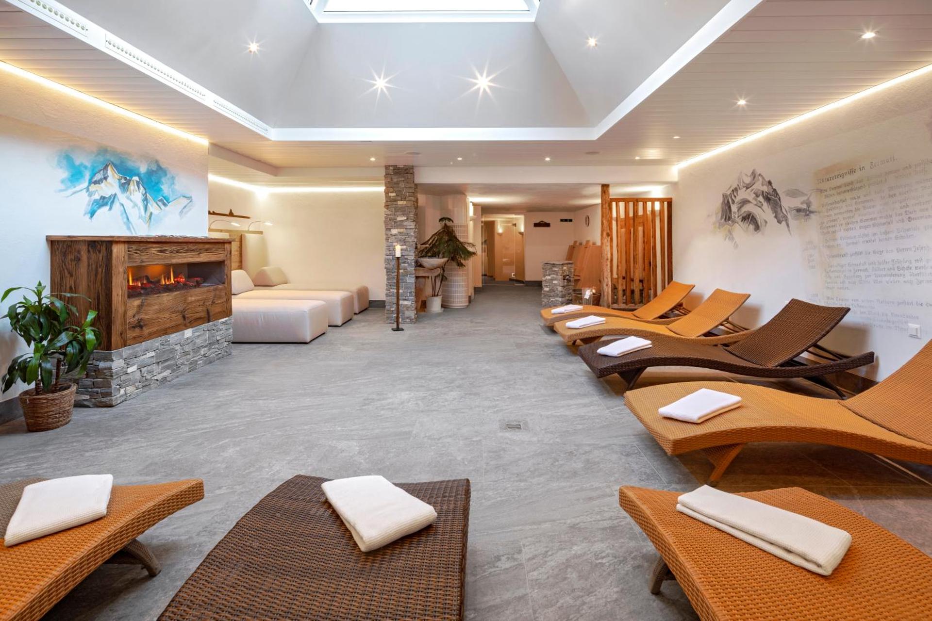 Spa and wellness centre/facilities