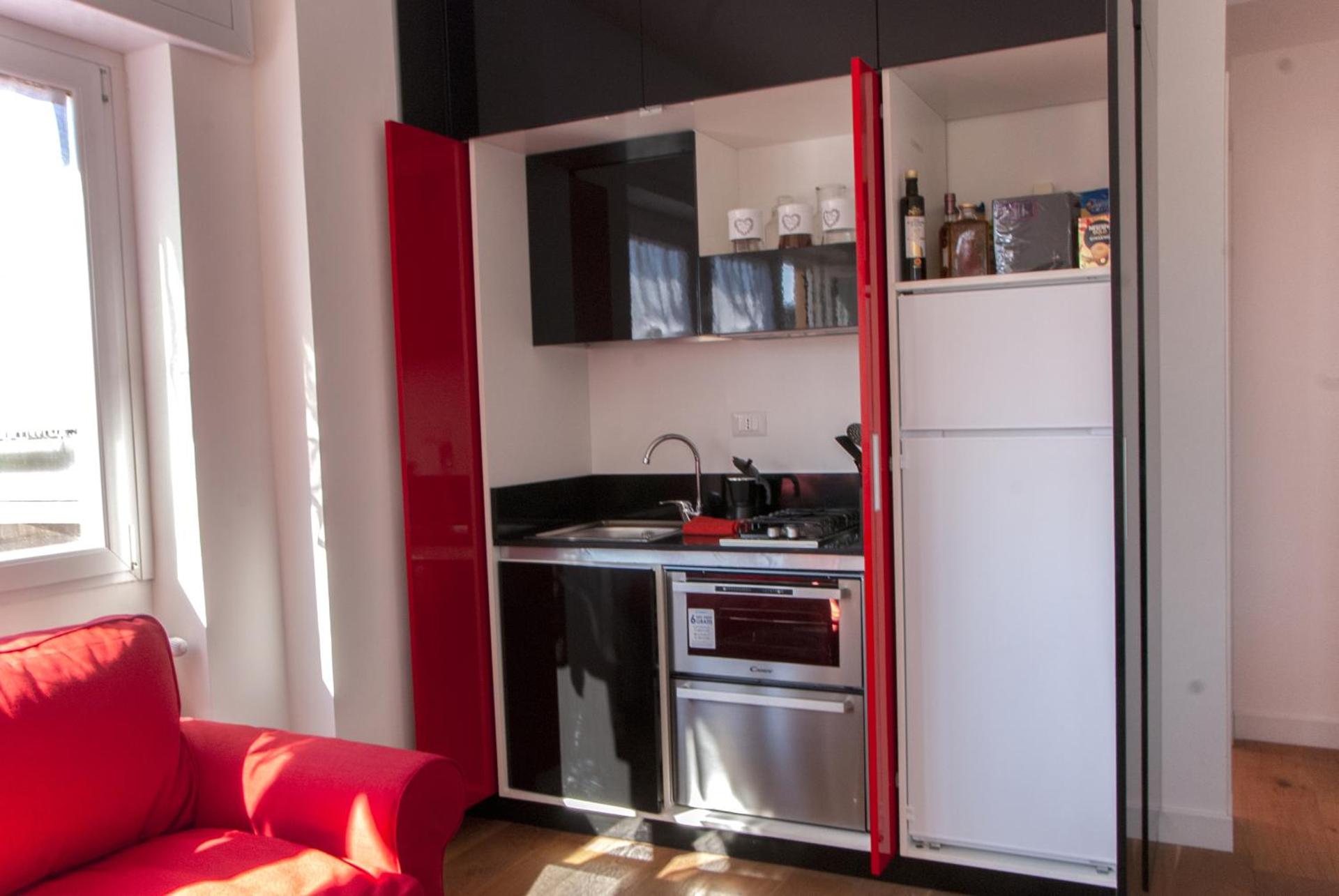 Kitchen or kitchenette