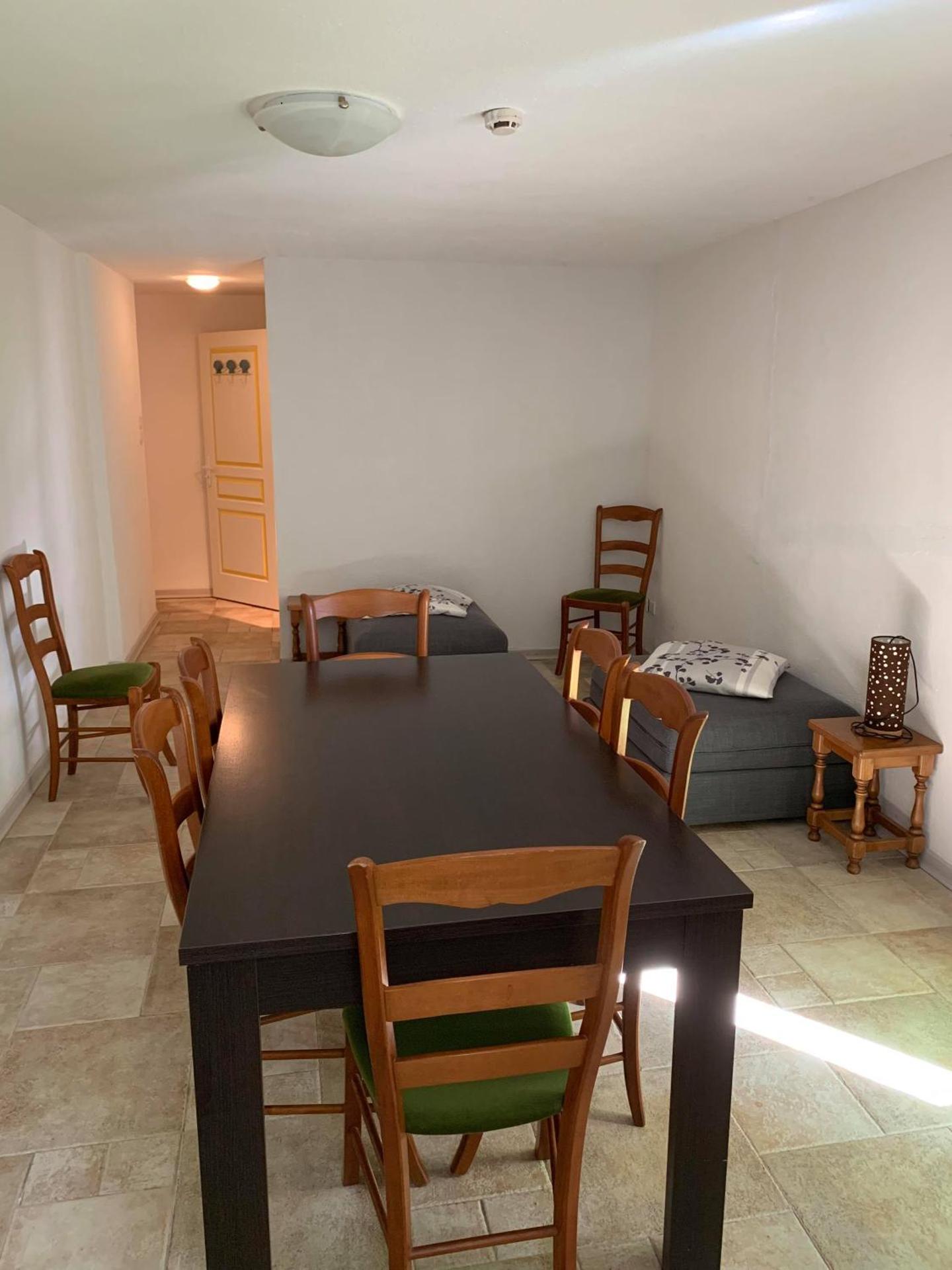 One-Bedroom Apartment with Terrace