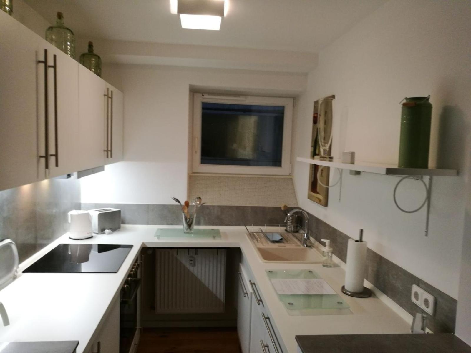 Schönes Appartement mit Gartenblick