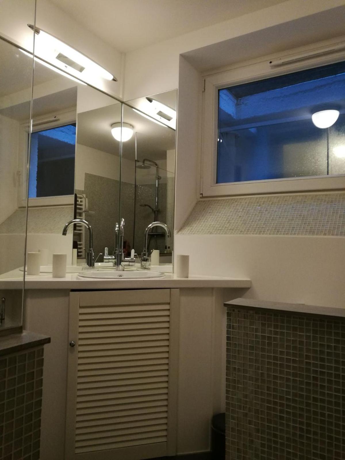 Schönes Appartement mit Gartenblick