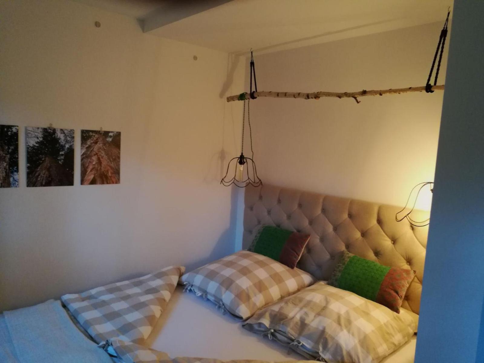 Schönes Appartement mit Gartenblick