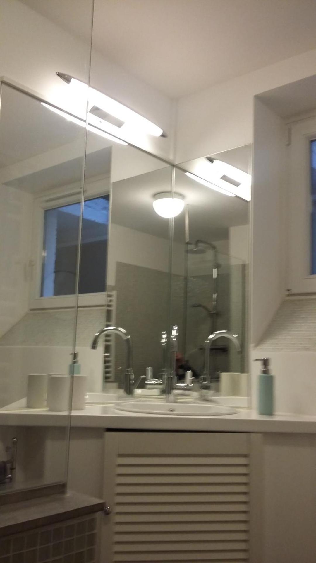 Schönes Appartement mit Gartenblick