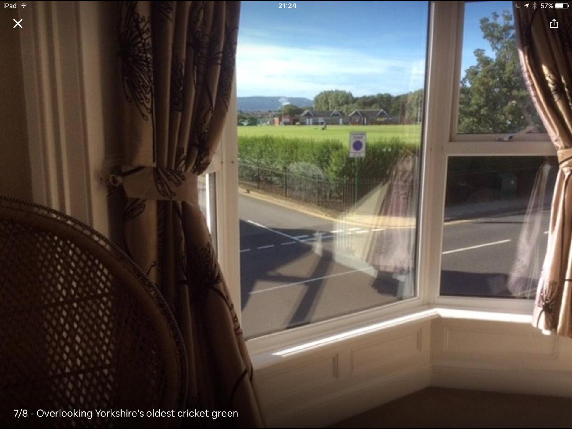 Cricket View cottage