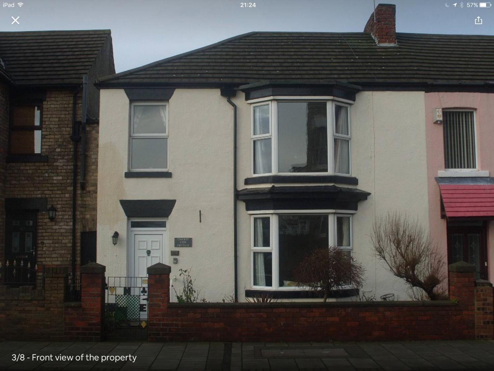 Cricket View cottage