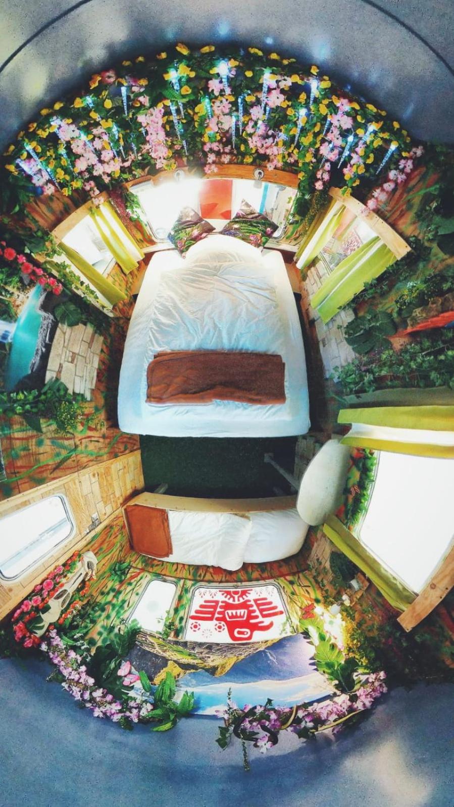 HafenTraum IndoorCampingHostel