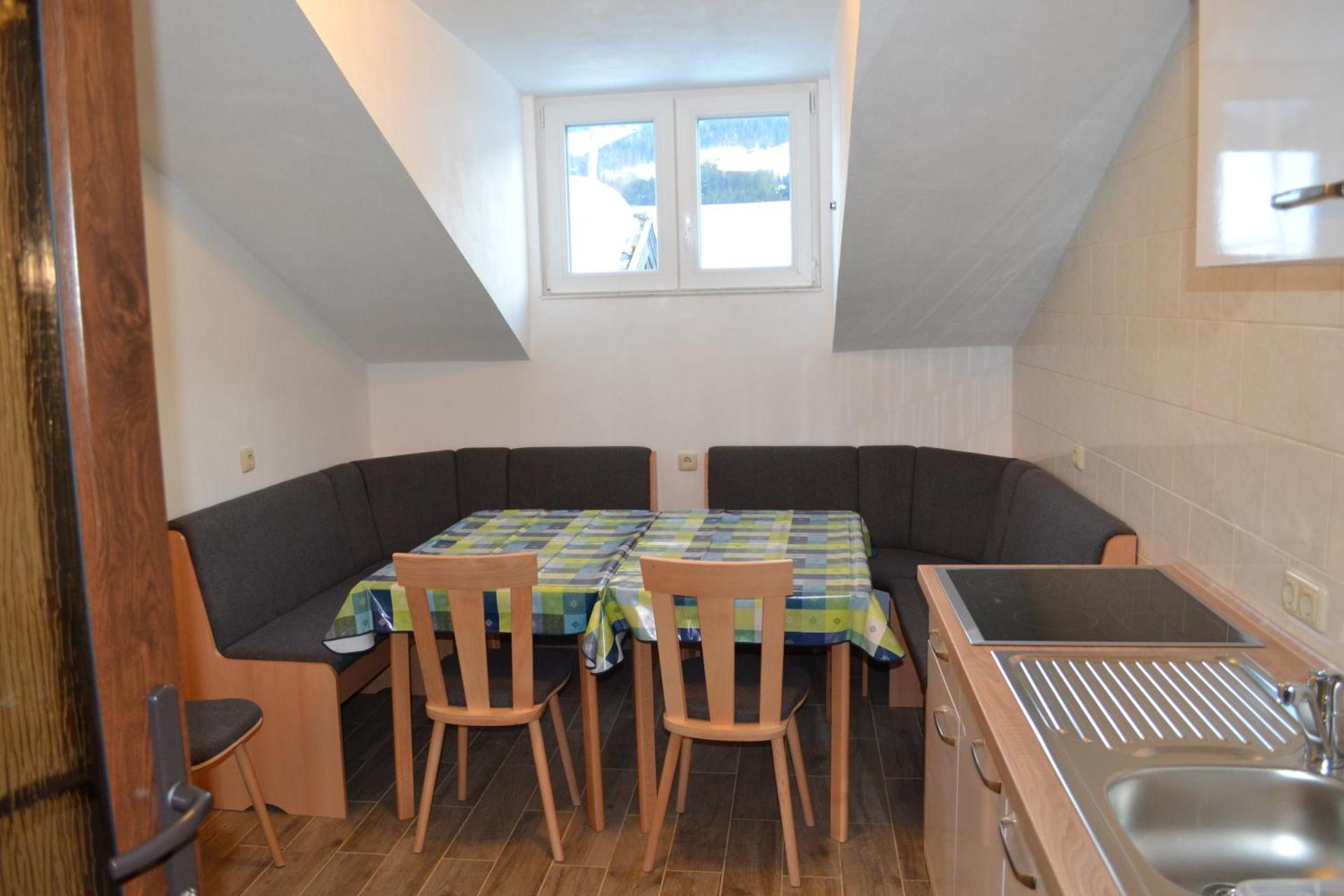 Three-Bedroom Apartment with Balcony