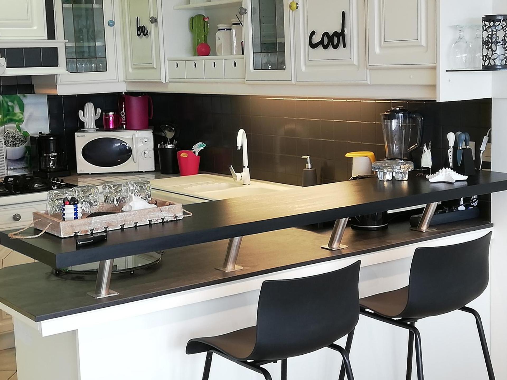 Appartement terrasse esprit loft vue sur mer