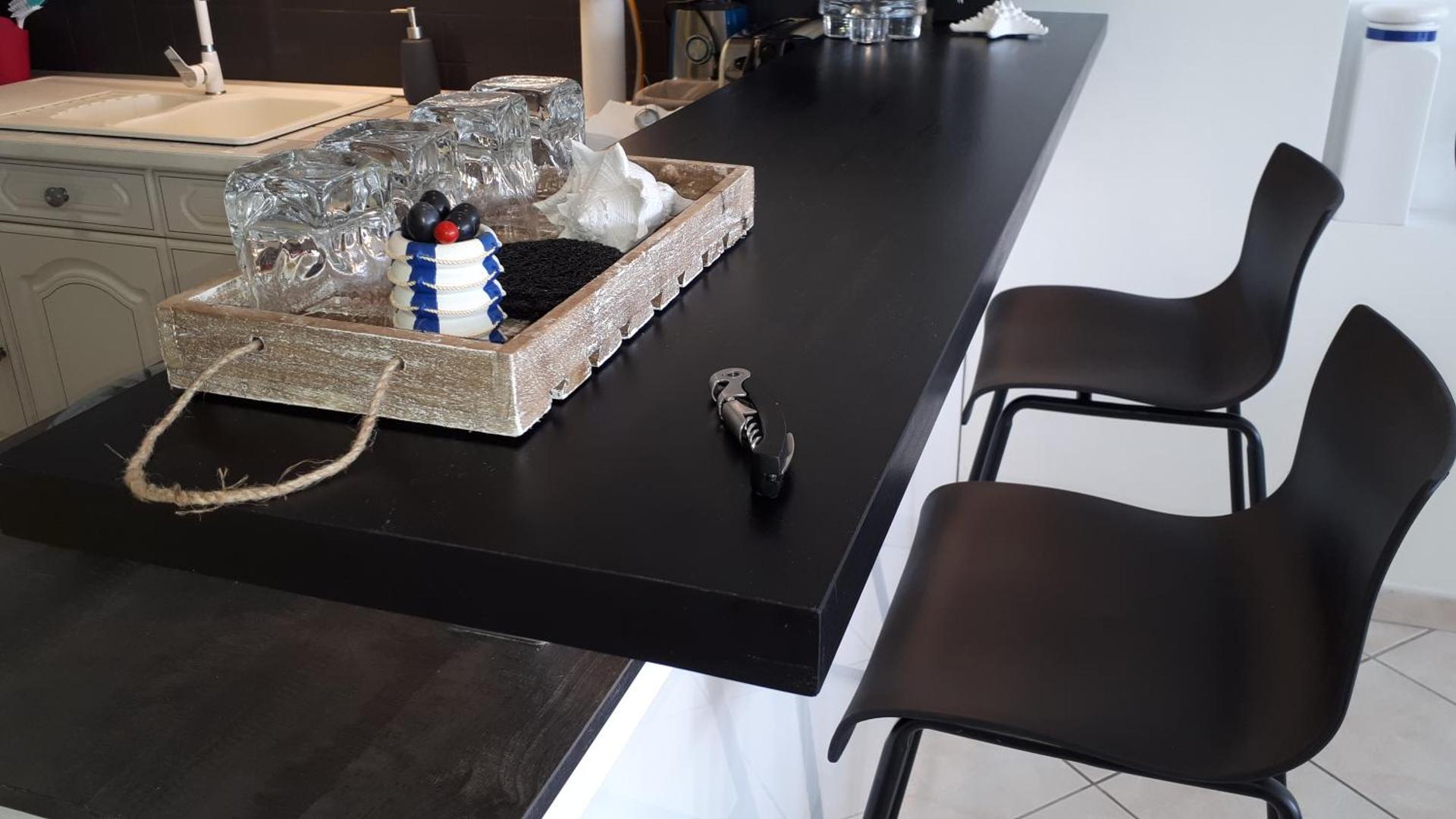 Appartement terrasse esprit loft vue sur mer