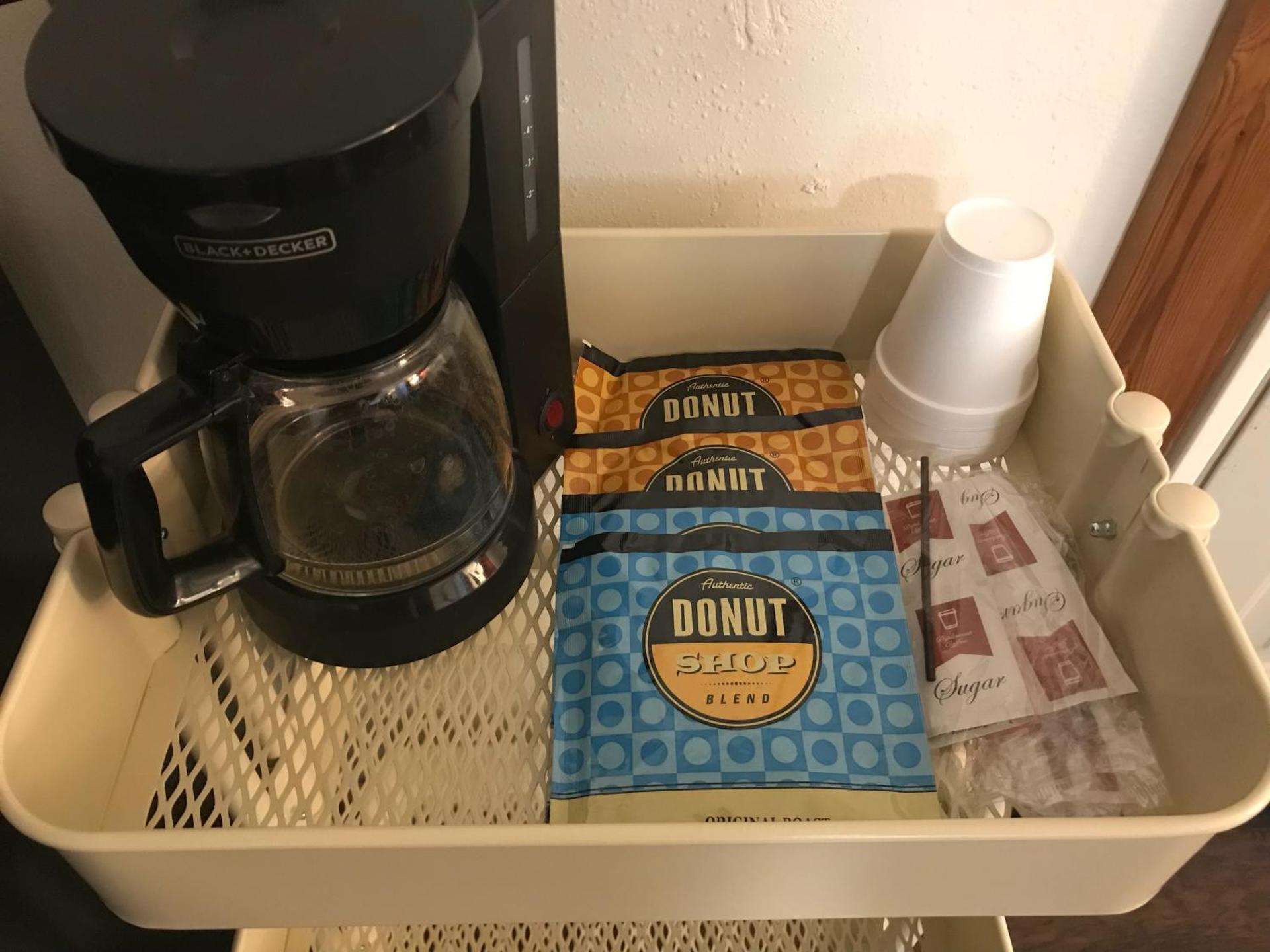 Coffee/tea facilities