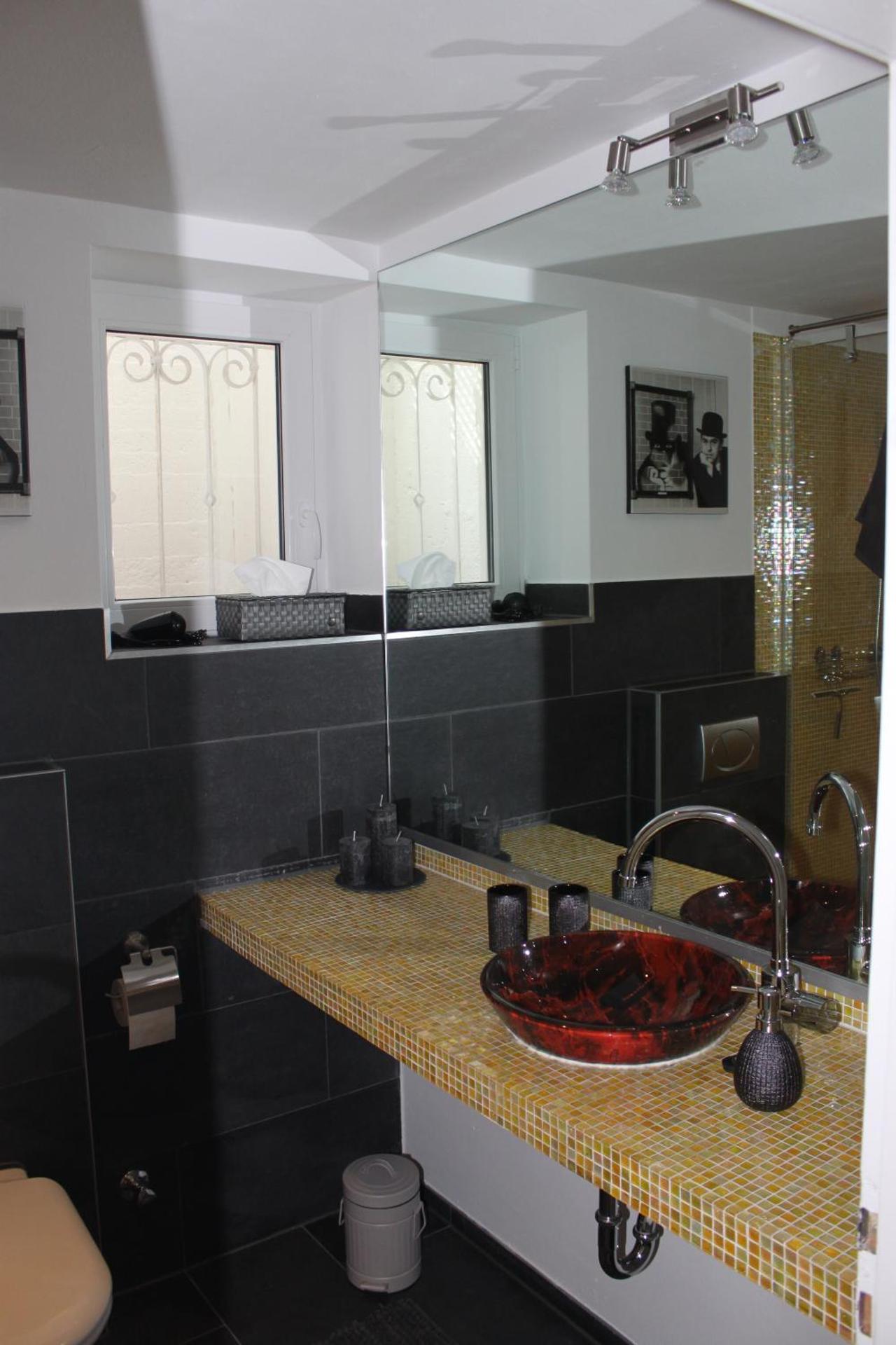 Schönes Appartement mit Gartenblick