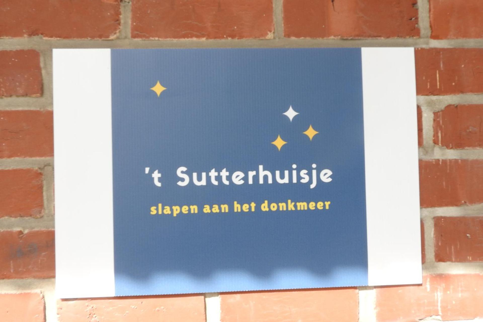 t Sutterhuisje, zalig slapen aan het Donkmeer
