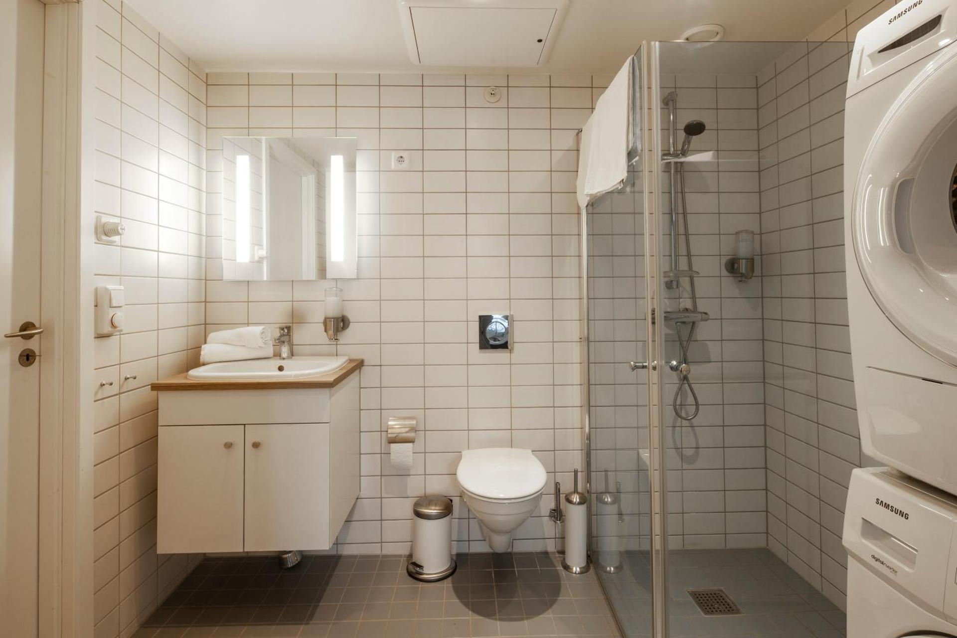 Two-Bedroom Apartment with Balcony