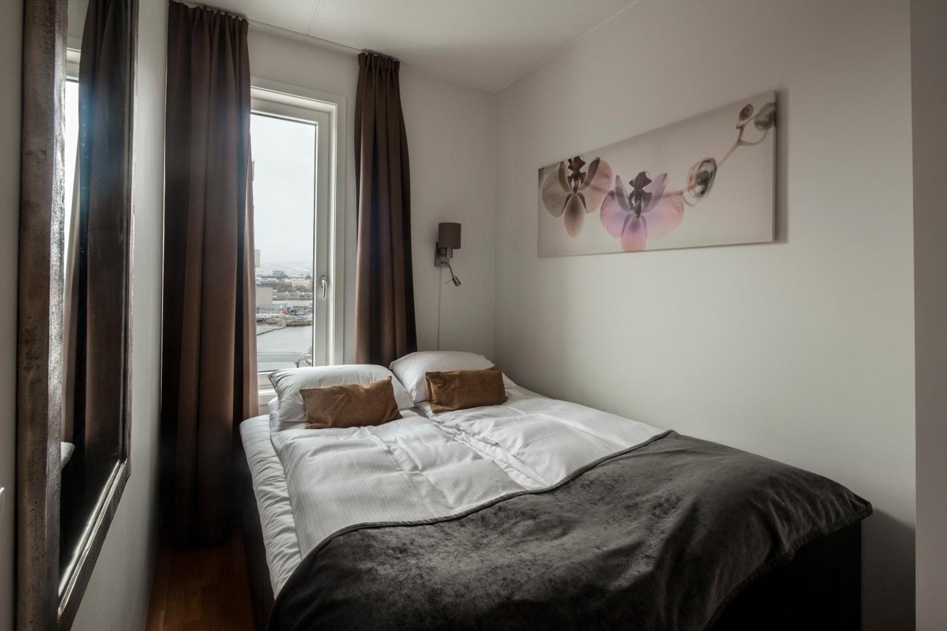 Two-Bedroom Apartment with Balcony