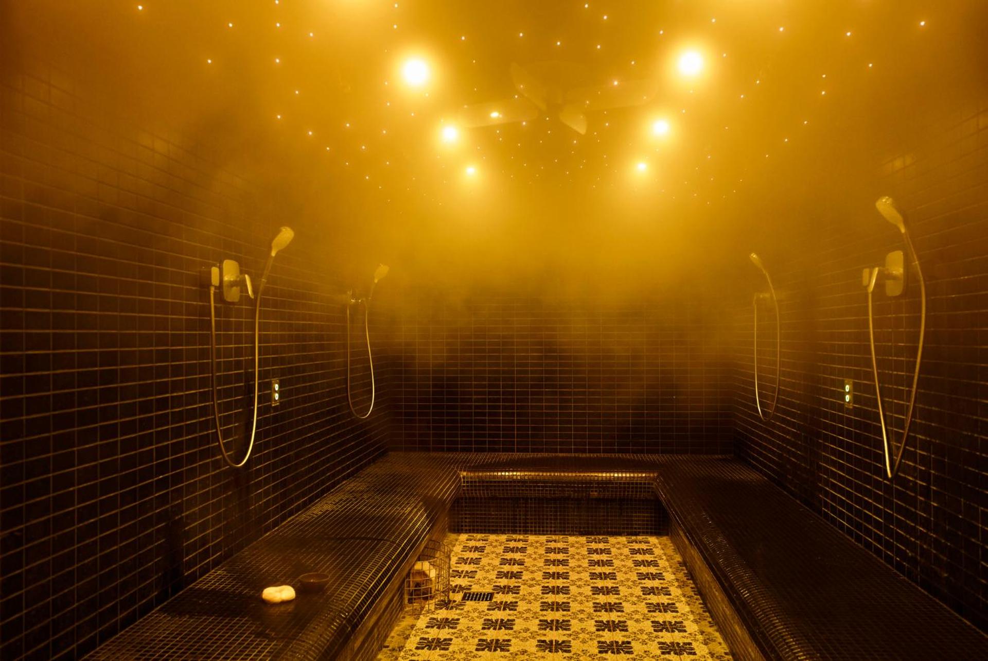 Steam room