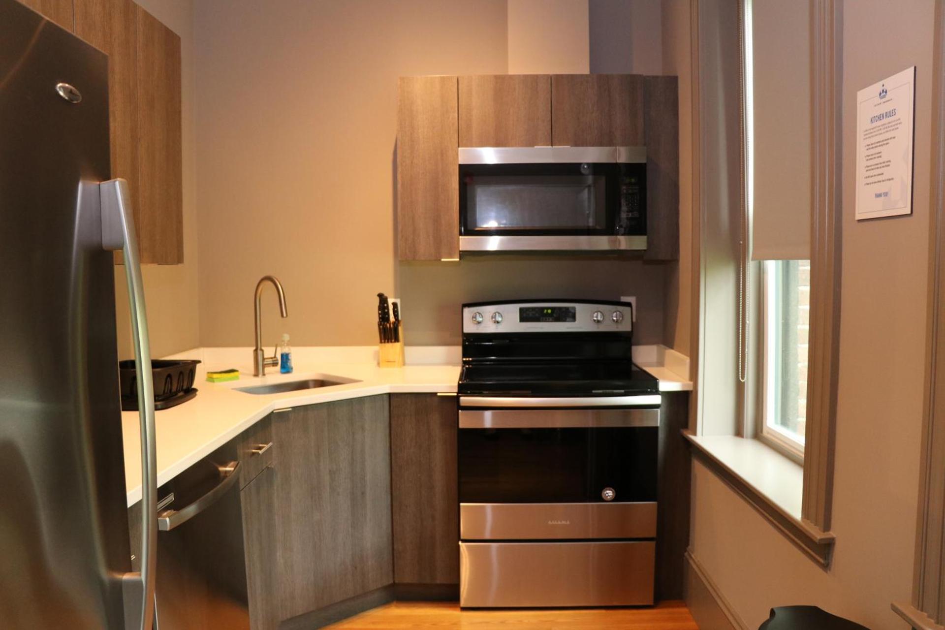 Kitchen or kitchenette
