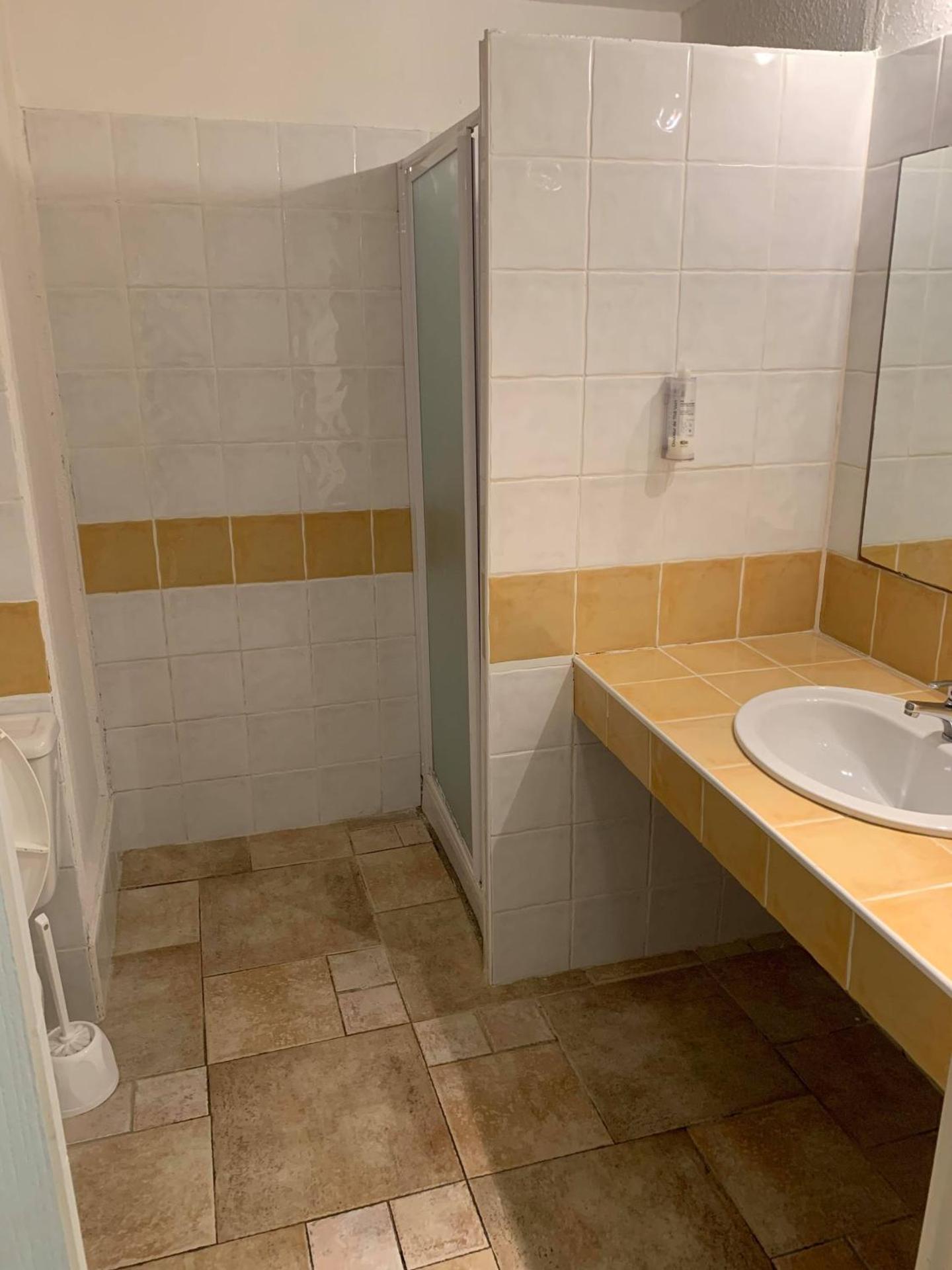 One-Bedroom Apartment with Terrace