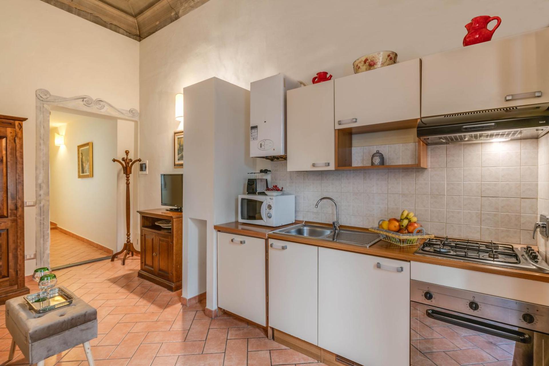 Kitchen or kitchenette