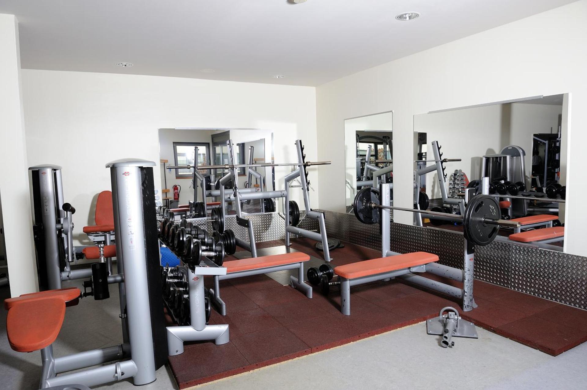 Fitness centre/facilities