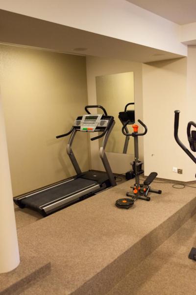 Fitness centre/facilities