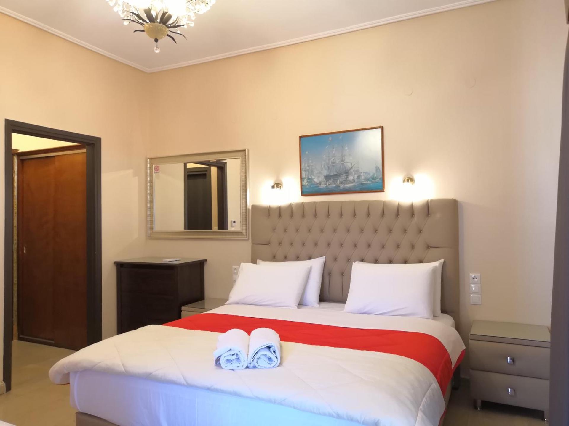 Double Room with Saint Νicolas View