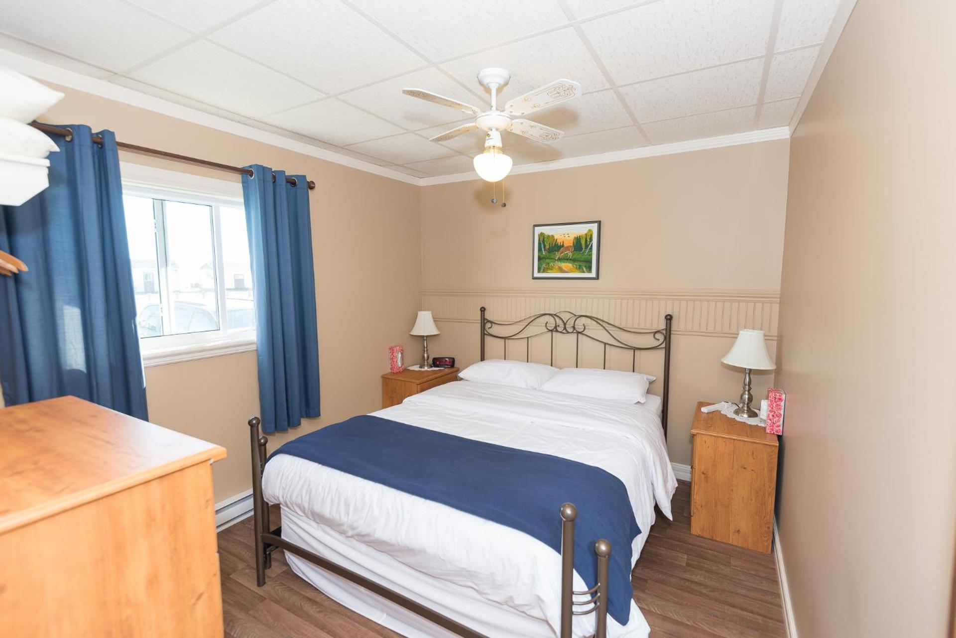 Studiolejlighed med queensize-seng