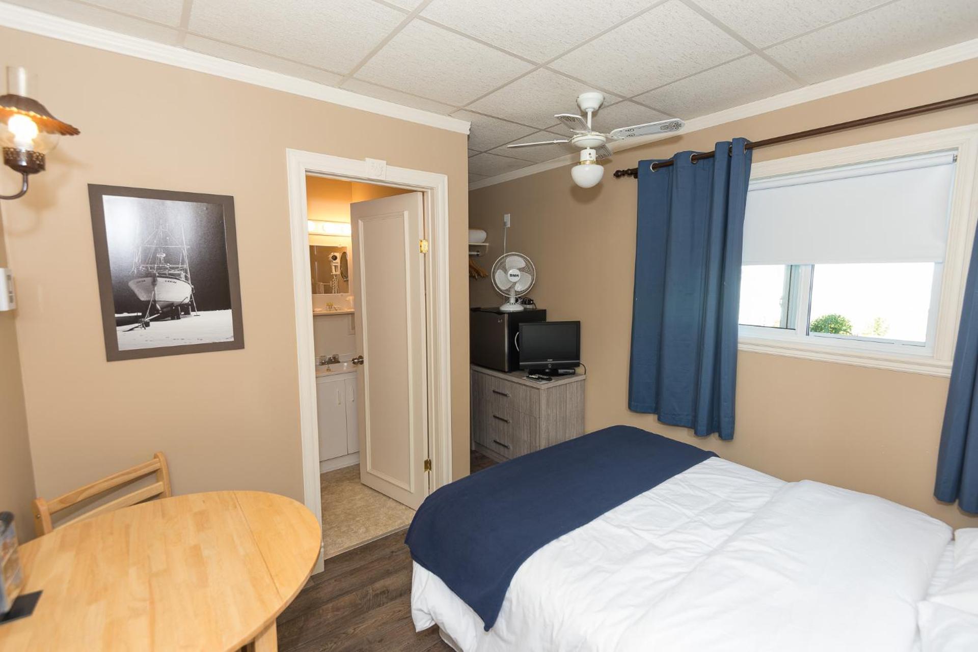 Dobbeltværelse med haveudsigt