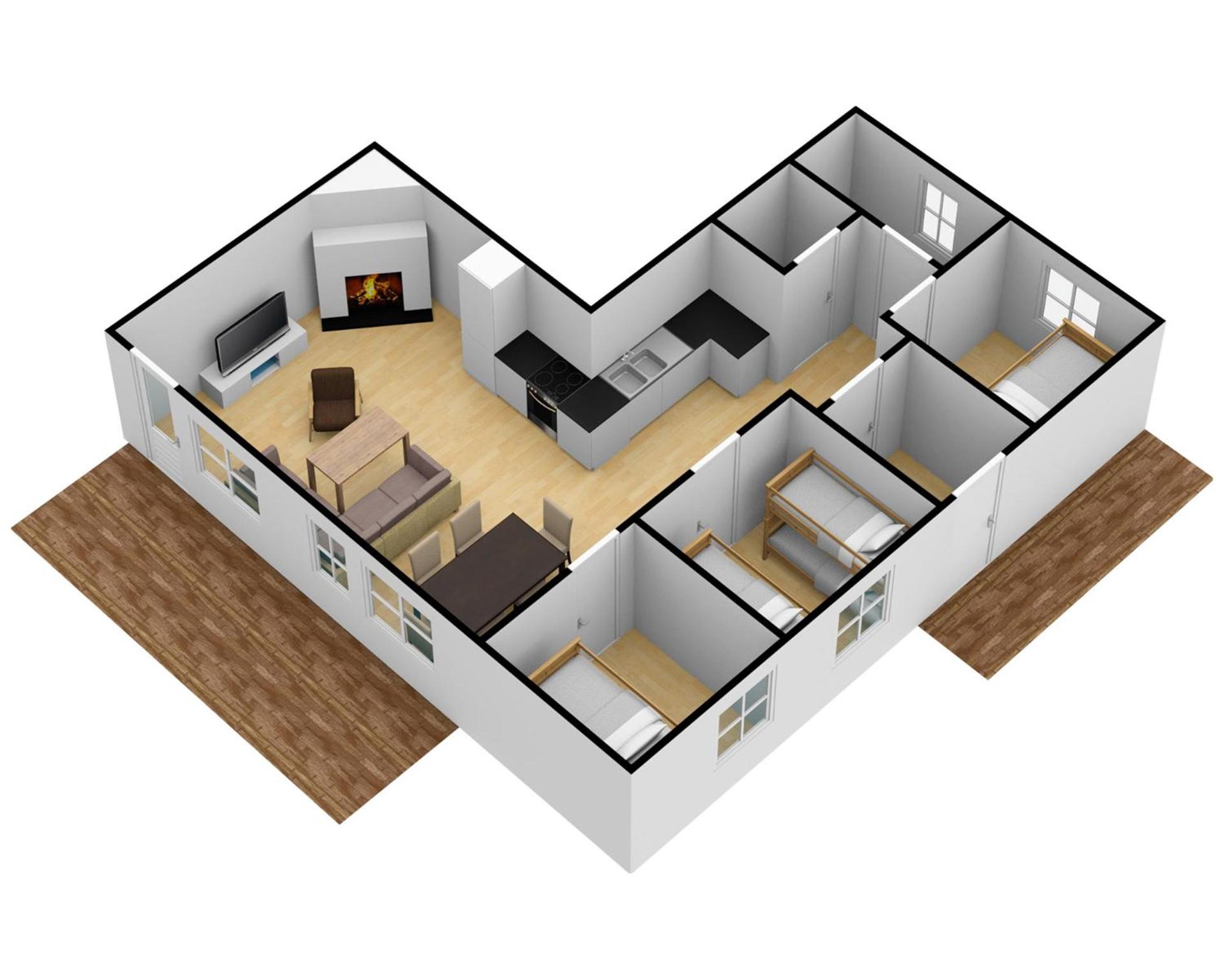 Apartment (8 Adults)
