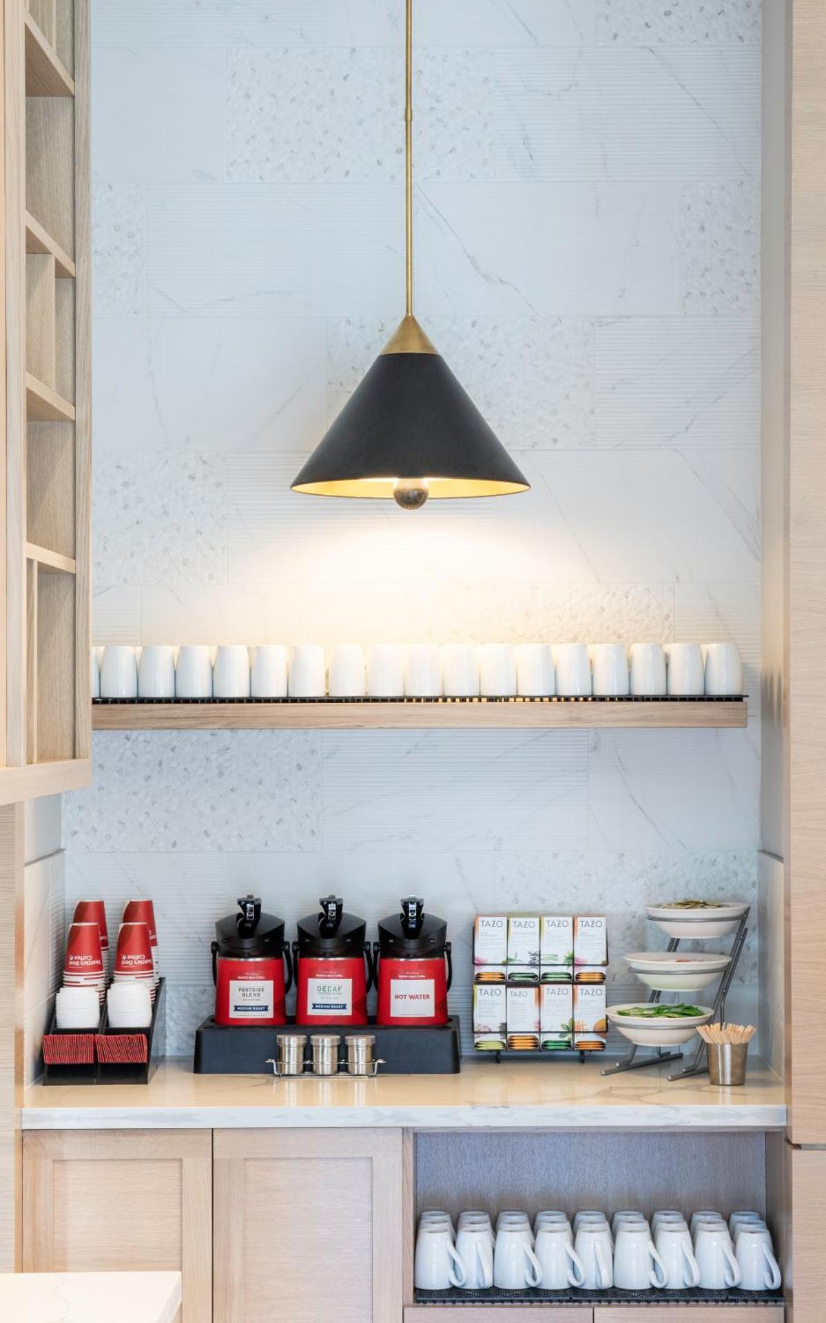 Coffee/tea facilities