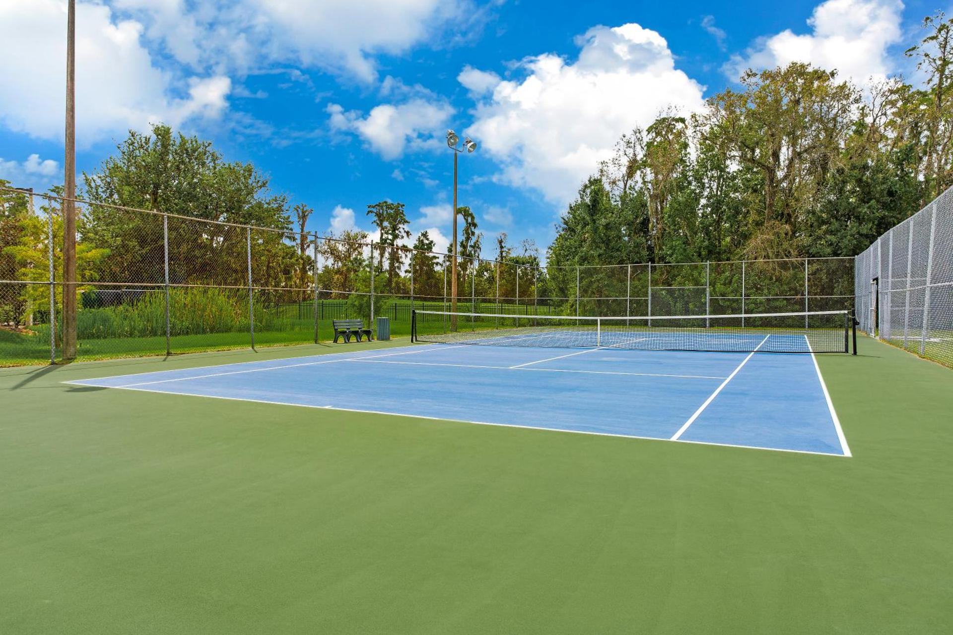 Tennis court