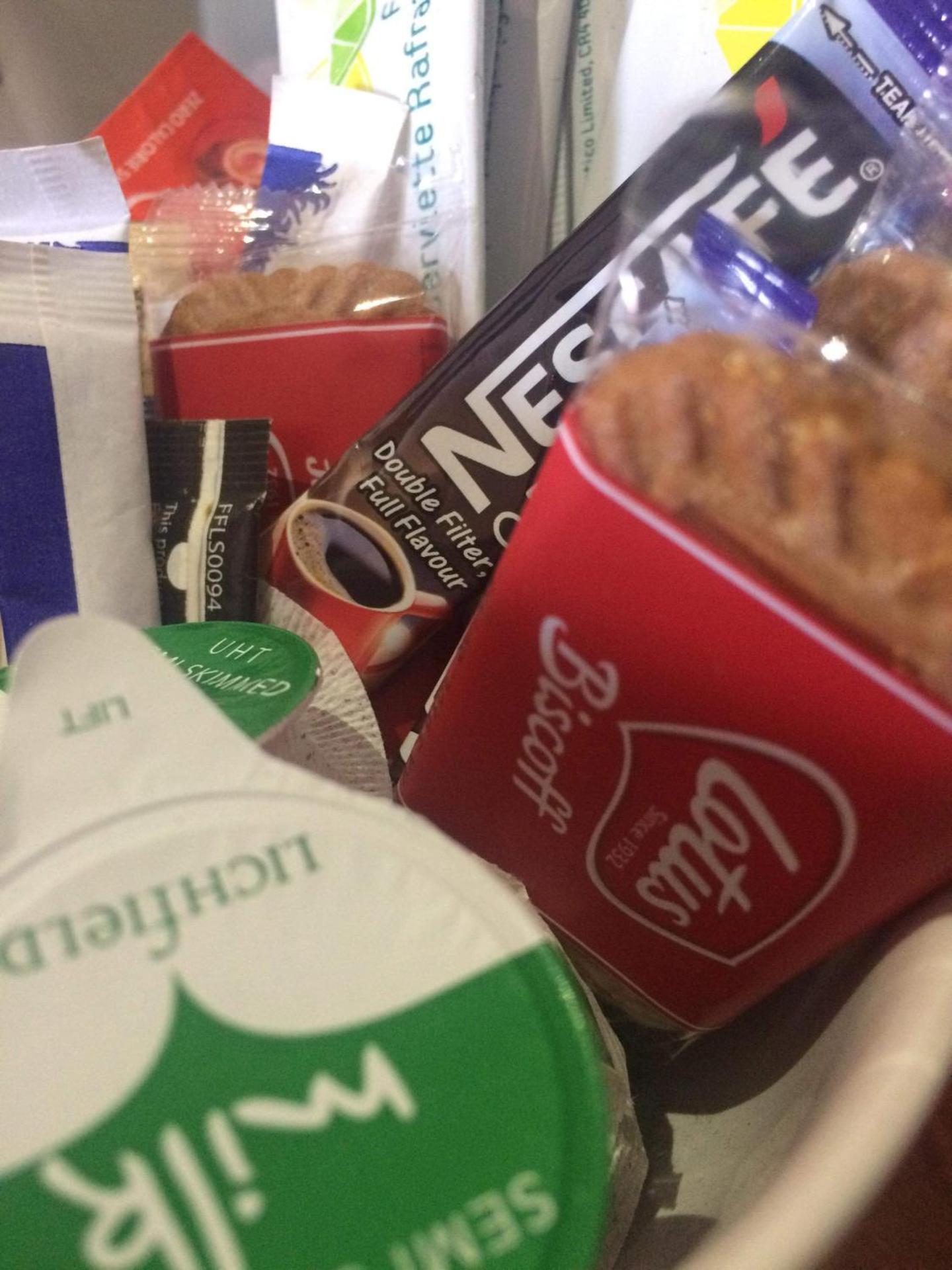 Coffee/tea facilities