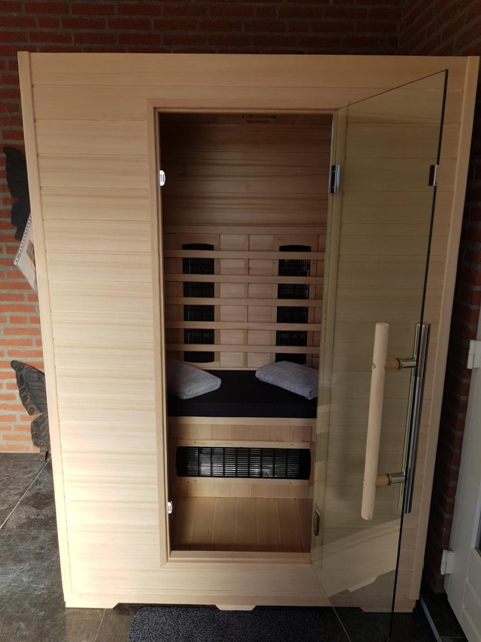 Het Gildehuis met sauna en jacuzzi