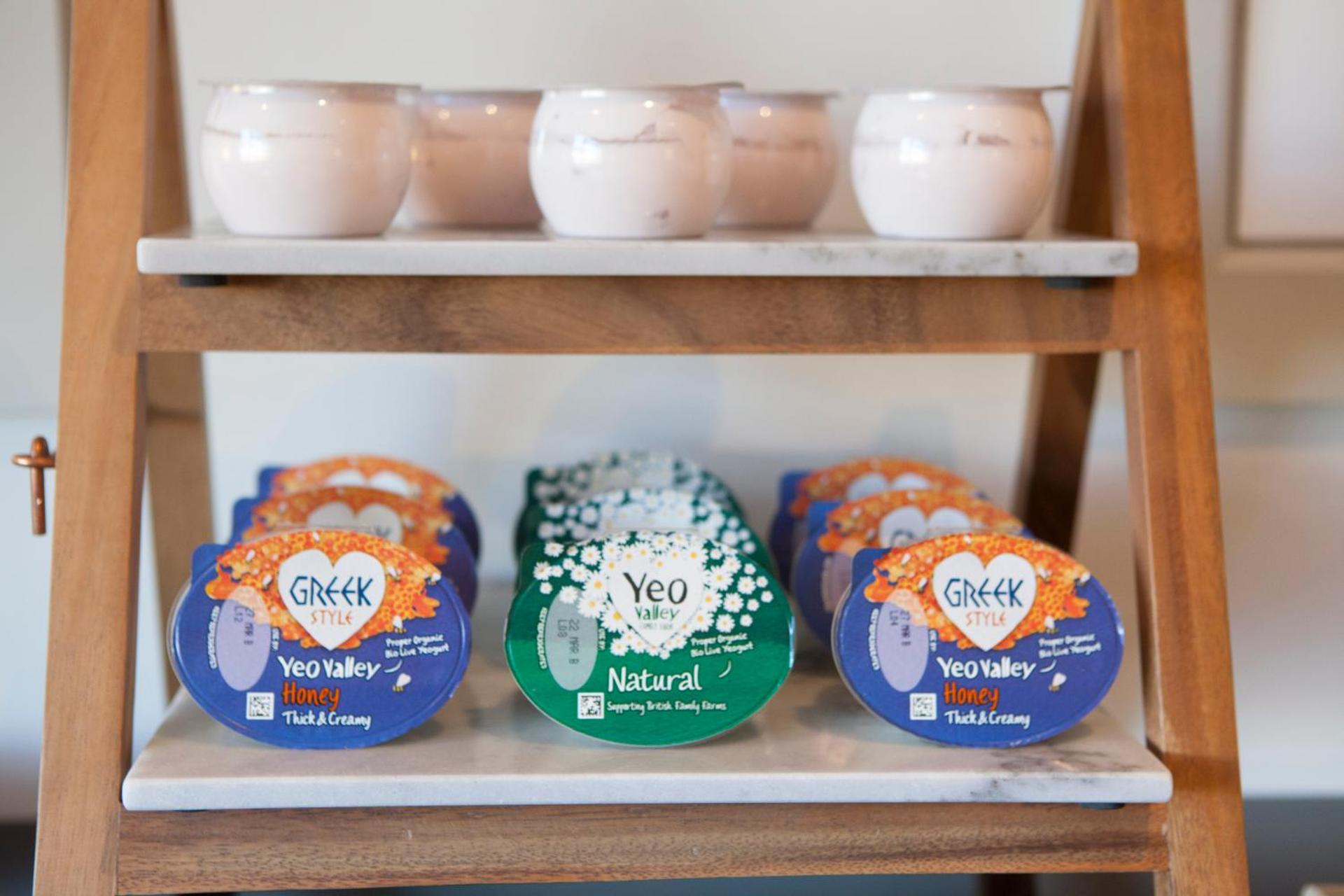 Coffee/tea facilities