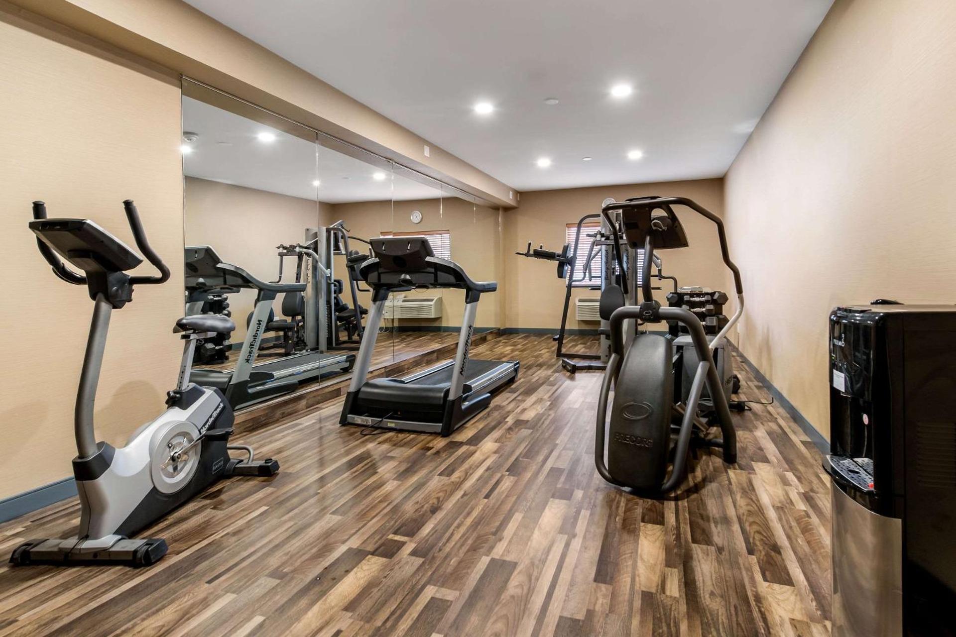 Fitness centre/facilities